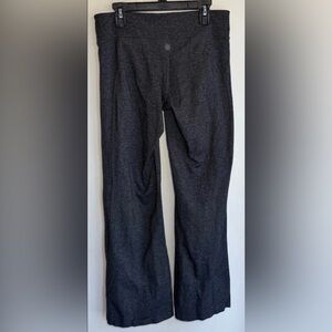 Athleta Flare Leggings Women’s Size Small Powervita Gray Yoga Pants Athletic